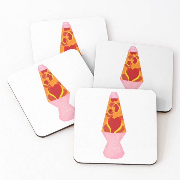 Item preview, Retro love Lava Lamp designed and sold by InkyKiah.