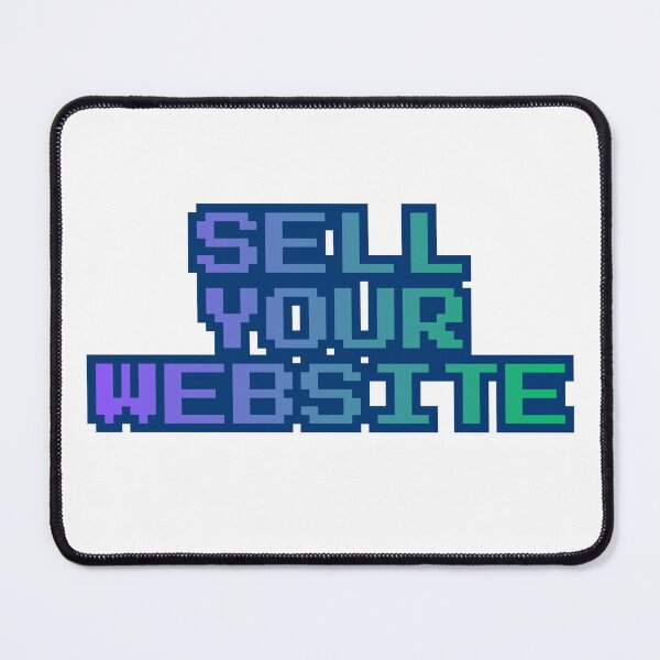Item preview, Sell Your Website designed and sold by Kondi-Art.