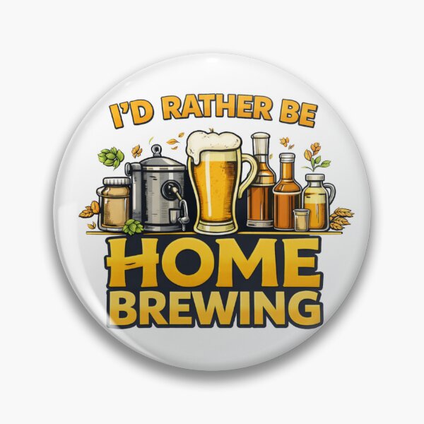 Item preview, I'd rather be home brewing designed and sold by Darksun427.