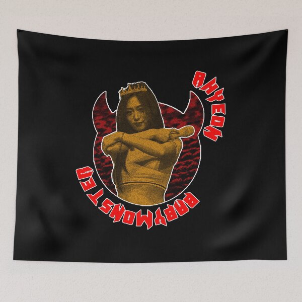 Item preview, Ahyeon BABYMONSTER kpop designed and sold by ShiroHero.