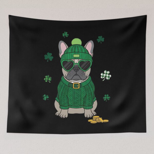 Item preview, Kids St Patricks French Bulldog designed and sold by KroghDs.
