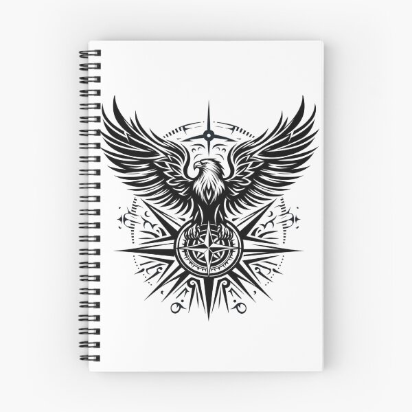 Item preview, Iron Compass Eagle designed and sold by Carftastic.