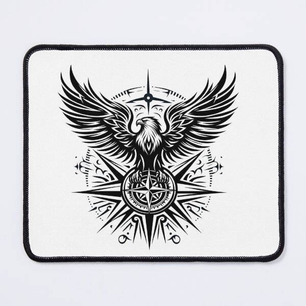 Item preview, Iron Compass Eagle designed and sold by Carftastic.