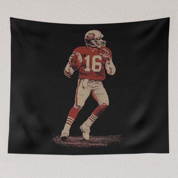 Item preview, Joe Montana #16 Grit Art designed and sold by TheArtOfCar.