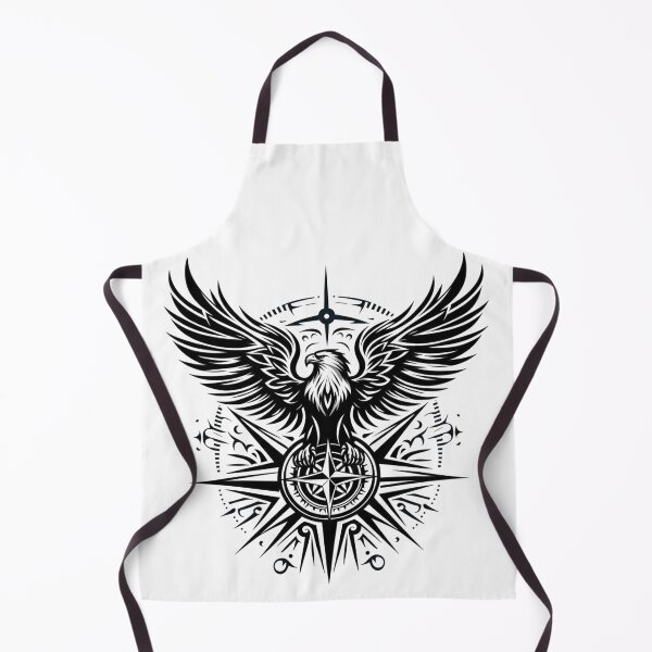 Item preview, Iron Compass Eagle designed and sold by Carftastic.