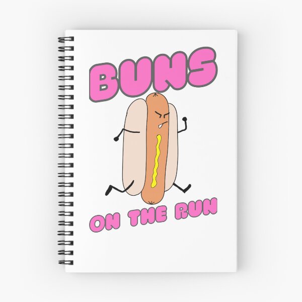 Item preview, Buns On The Run - Funny Grill Dad Hot Dog designed and sold by DJVincentStudio.