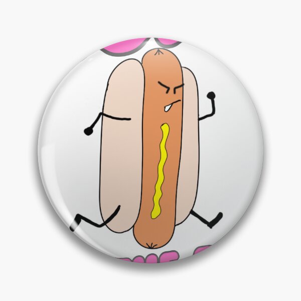 Item preview, Buns On The Run - Funny Grill Dad Hot Dog designed and sold by DJVincentStudio.