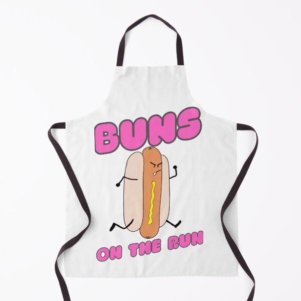 Item preview, Buns On The Run - Funny Grill Dad Hot Dog designed and sold by DJVincentStudio.