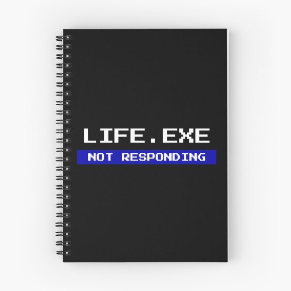 Artikelvorschau, LIFE.EXE reagiert nicht – Lustiger Windows-Fehler entworfen und verkauft von vividlukas.