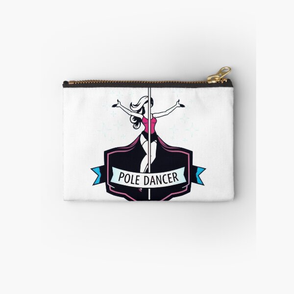 Item preview, Vibrant pole dancer performing dynamic move with sparkles designed and sold by Creative88Art.