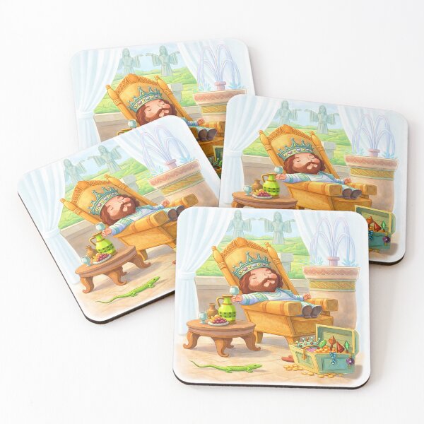 Item preview, Solomon in throne designed and sold by AragaoArte.