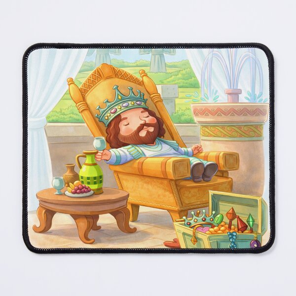 Item preview, Solomon in throne designed and sold by AragaoArte.