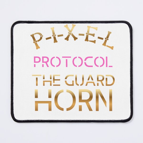 Item preview, Pixel, The Guard Horn Protocol designed and sold by SenpaiSoma's.