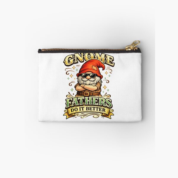 Item preview, Gnome Fathers Do It Better – Cool Gnome Dad Illustration designed and sold by Moriarty's Digital Visions.