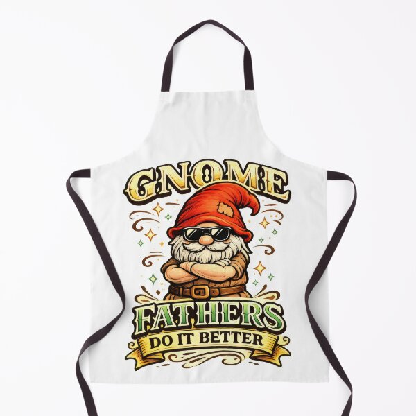 Item preview, Gnome Fathers Do It Better – Cool Gnome Dad Illustration designed and sold by Moriarty's Digital Visions.