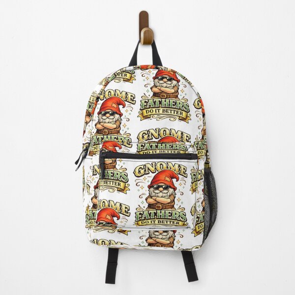 Item preview, Gnome Fathers Do It Better – Cool Gnome Dad Illustration designed and sold by Moriarty's Digital Visions.