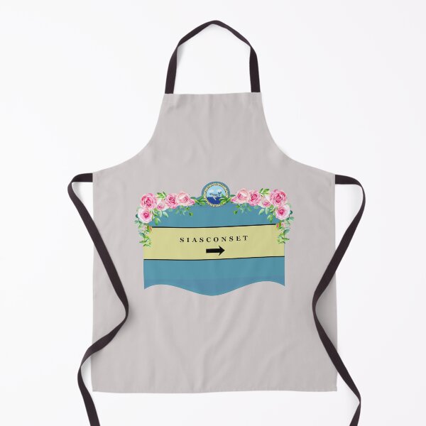 Item preview, Siasconset in Bloom Sign designed and sold by Coastal Joy.