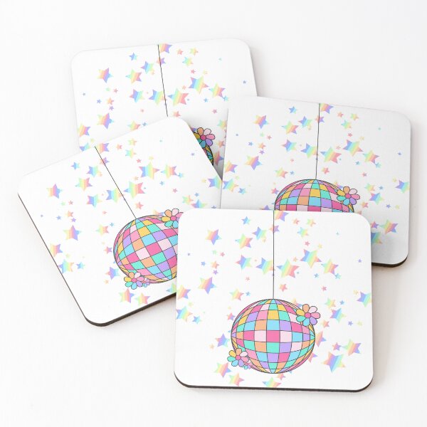 Item preview, Flower Power Mirrorball  designed and sold by AnimaliaStar.