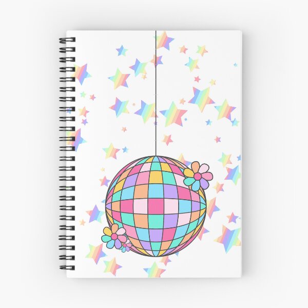 Item preview, Flower Power Mirrorball  designed and sold by AnimaliaStar.