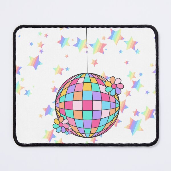 Item preview, Flower Power Mirrorball  designed and sold by AnimaliaStar.