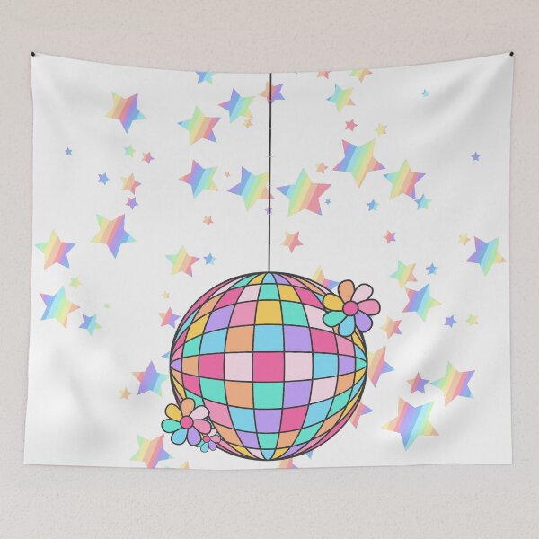 Item preview, Flower Power Mirrorball  designed and sold by AnimaliaStar.