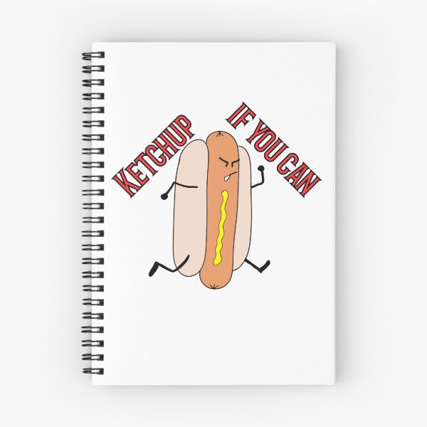 Item preview, Ketchup If You Can - Funny Grill Dad Hot Dog designed and sold by DJVincentStudio.