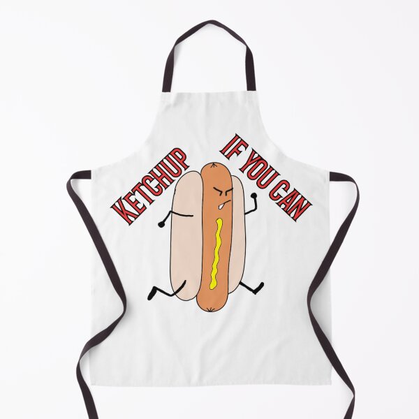 Item preview, Ketchup If You Can - Funny Grill Dad Hot Dog designed and sold by DJVincentStudio.