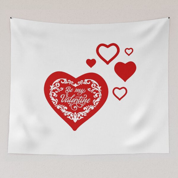 Item preview, Be My Valentine. designed and sold by Dinasshop.