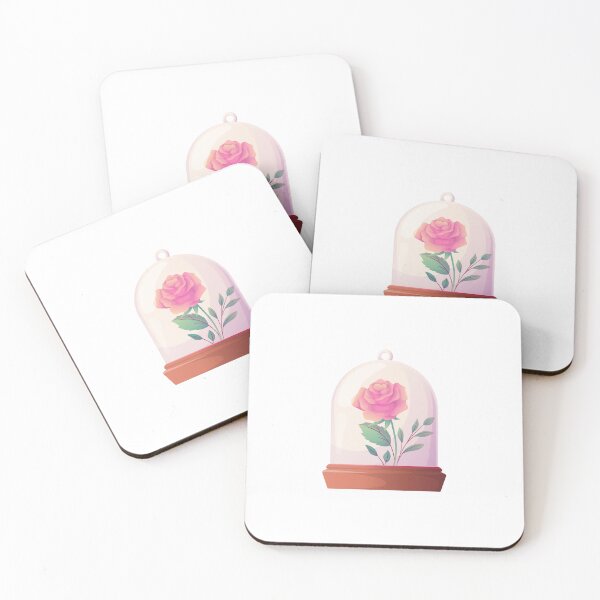 Item preview, Rose Under Glass Dome Illustration designed and sold by ColorloomArt.