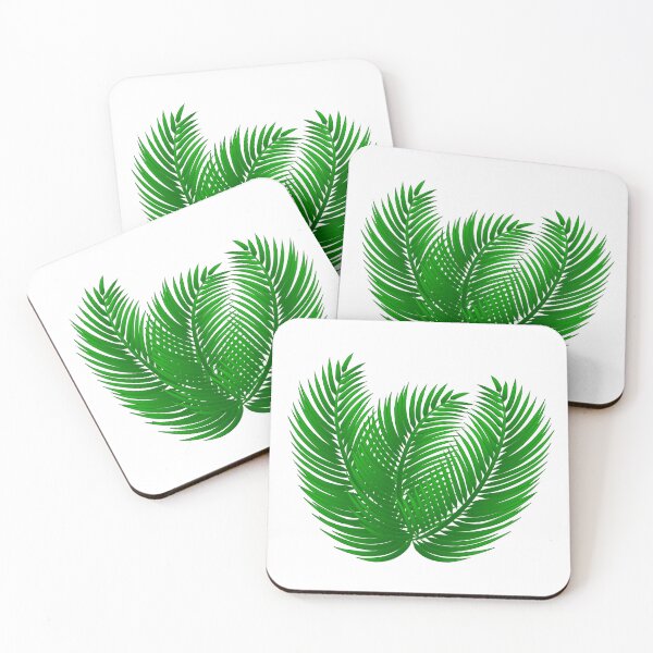 Item preview, Emerald Palm Frond Cluster designed and sold by GraffiTimi.