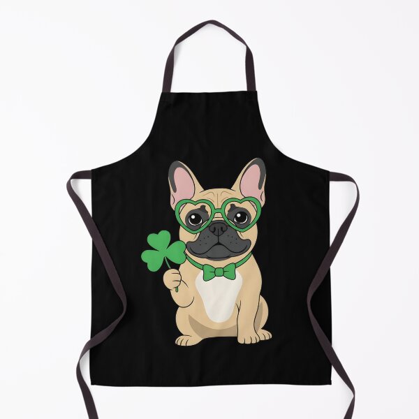 Item preview, St Patricks Day French Bulldog Shamrock designed and sold by KroghDs.