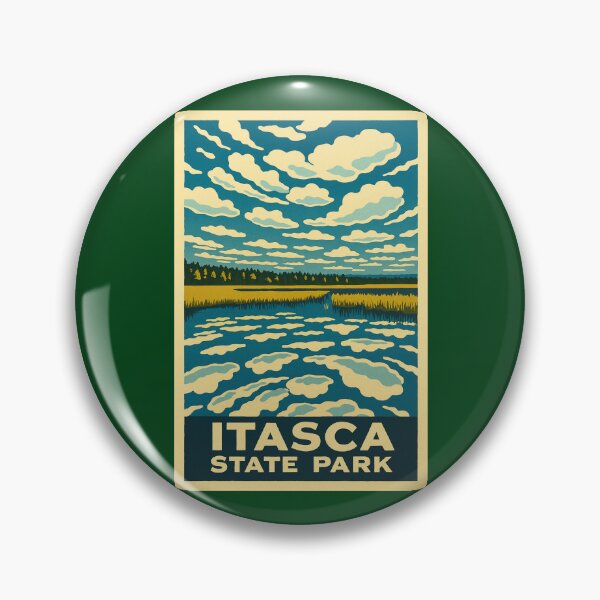 Item preview, Itasca state park  designed and sold by Broken Antler Designs .