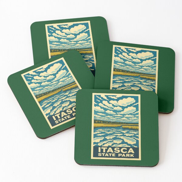 Item preview, Itasca state park  designed and sold by Broken Antler Designs .