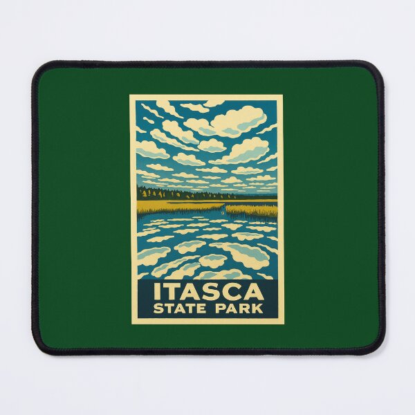 Item preview, Itasca state park designed and sold by Broken Antler Designs .