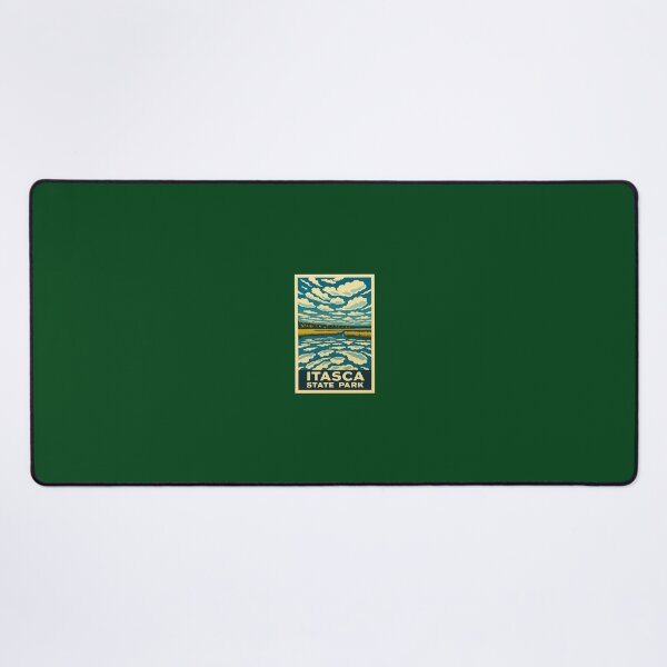 Item preview, Itasca state park designed and sold by Broken Antler Designs .