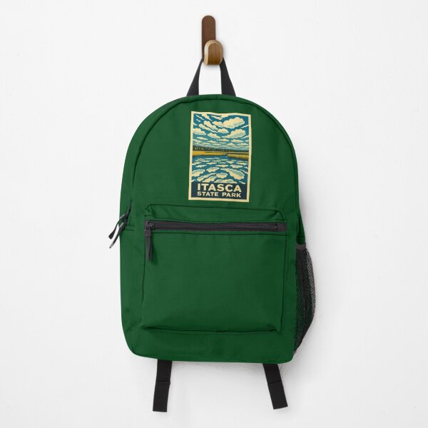 Item preview, Itasca state park designed and sold by Broken Antler Designs .