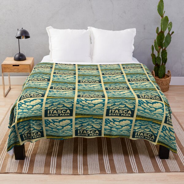 Item preview, Itasca state park  designed and sold by Broken Antler Designs .