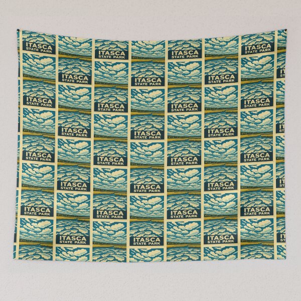 Item preview, Itasca state park  designed and sold by Broken Antler Designs .