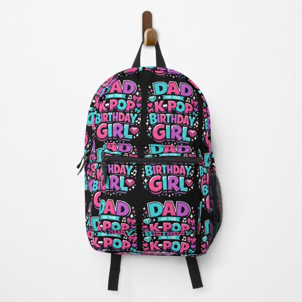 Item preview, Dad of the K-Pop Birthday Girl designed and sold by FreshVibe Prints.
