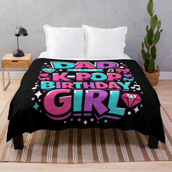 Item preview, Dad of the K-Pop Birthday Girl designed and sold by FreshVibe Prints.