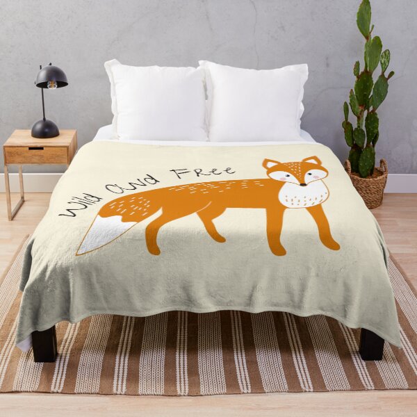 Item preview, Wild And free Fox designed and sold by Nesro34.