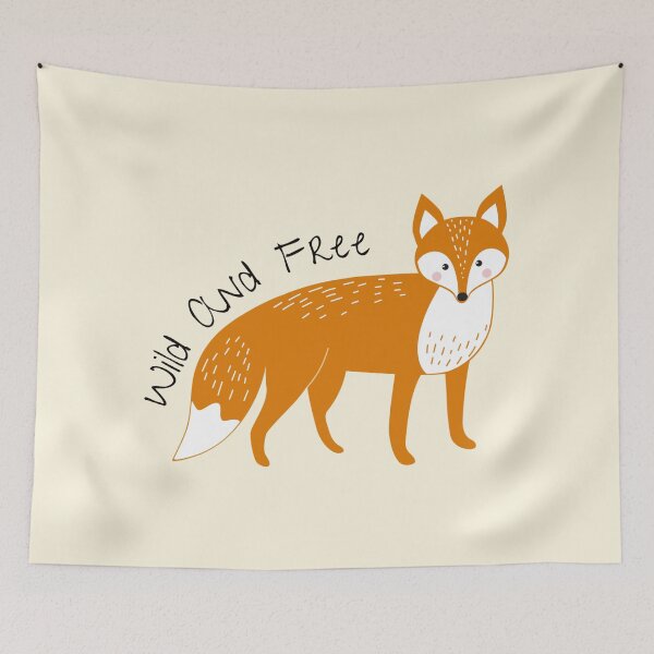 Item preview, Wild And free Fox designed and sold by Nesro34.