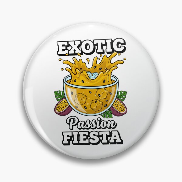 Item preview, Exotic – Passion Fiesta Passion Fruit Drink Illustration designed and sold by C3J7.