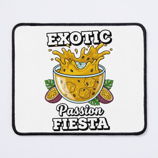 Item preview, Exotic – Passion Fiesta Passion Fruit Drink Illustration designed and sold by C3J7.