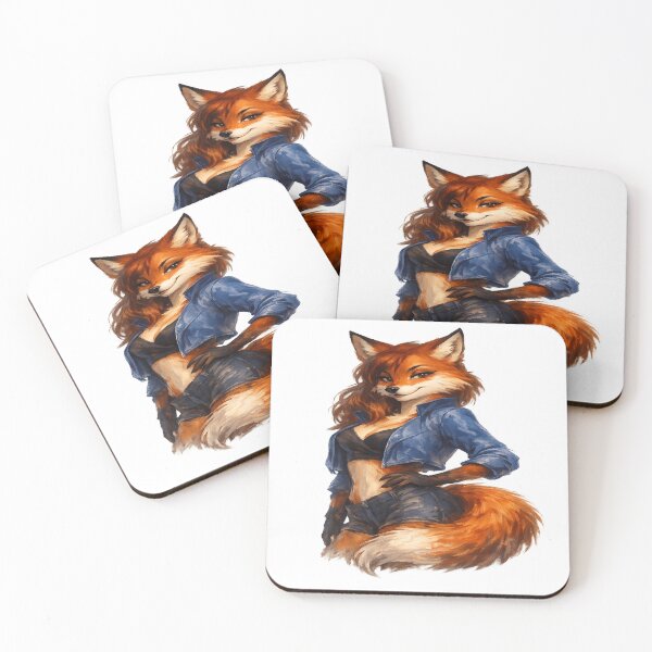 Item preview, Confident Vixen designed and sold by SecretSquirrellDesigns.