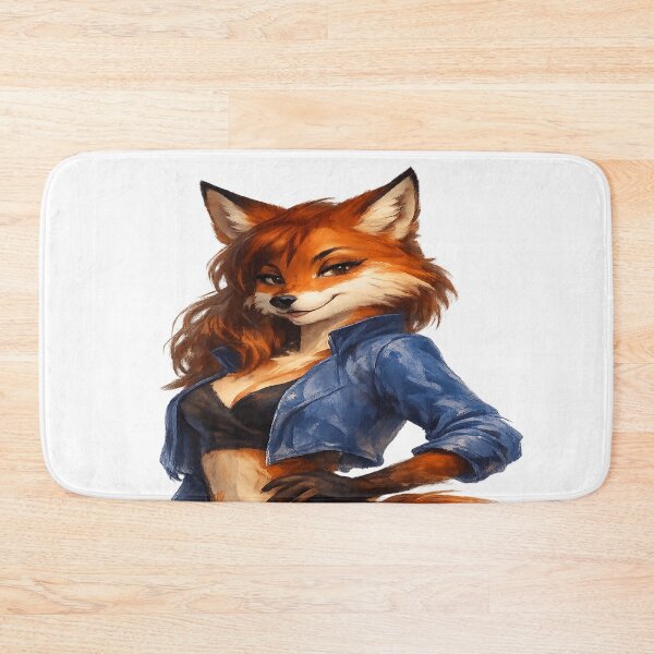 Item preview, Confident Vixen designed and sold by SecretSquirrellDesigns.