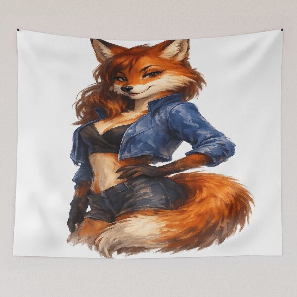 Item preview, Confident Vixen designed and sold by SecretSquirrellDesigns.