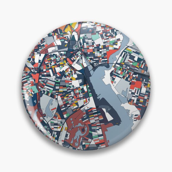 Item preview, Providence Rhode Island Abstract Art designed and sold by parmarmedia.