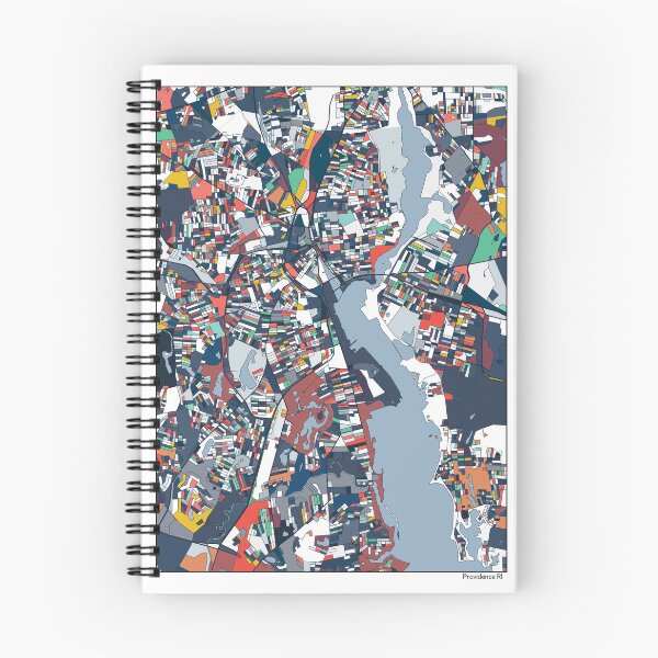 Item preview, Providence Rhode Island Abstract Art designed and sold by parmarmedia.