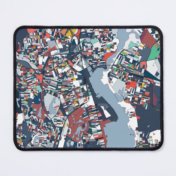 Item preview, Providence Rhode Island Abstract Art designed and sold by parmarmedia.